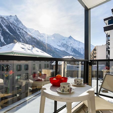 Appartement L'Outa 209 - Happy Rentals Chamonix Buitenkant foto
