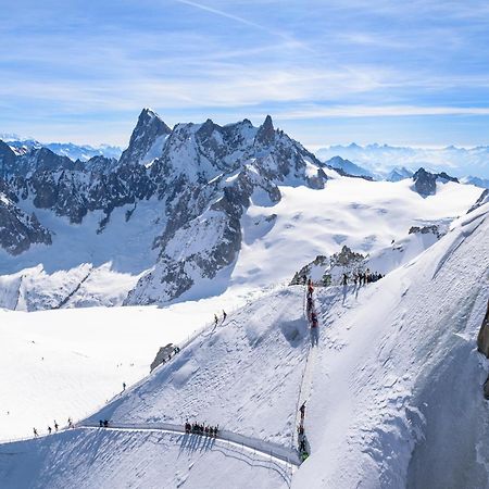 Appartement L'Outa 209 - Happy Rentals Chamonix Buitenkant foto