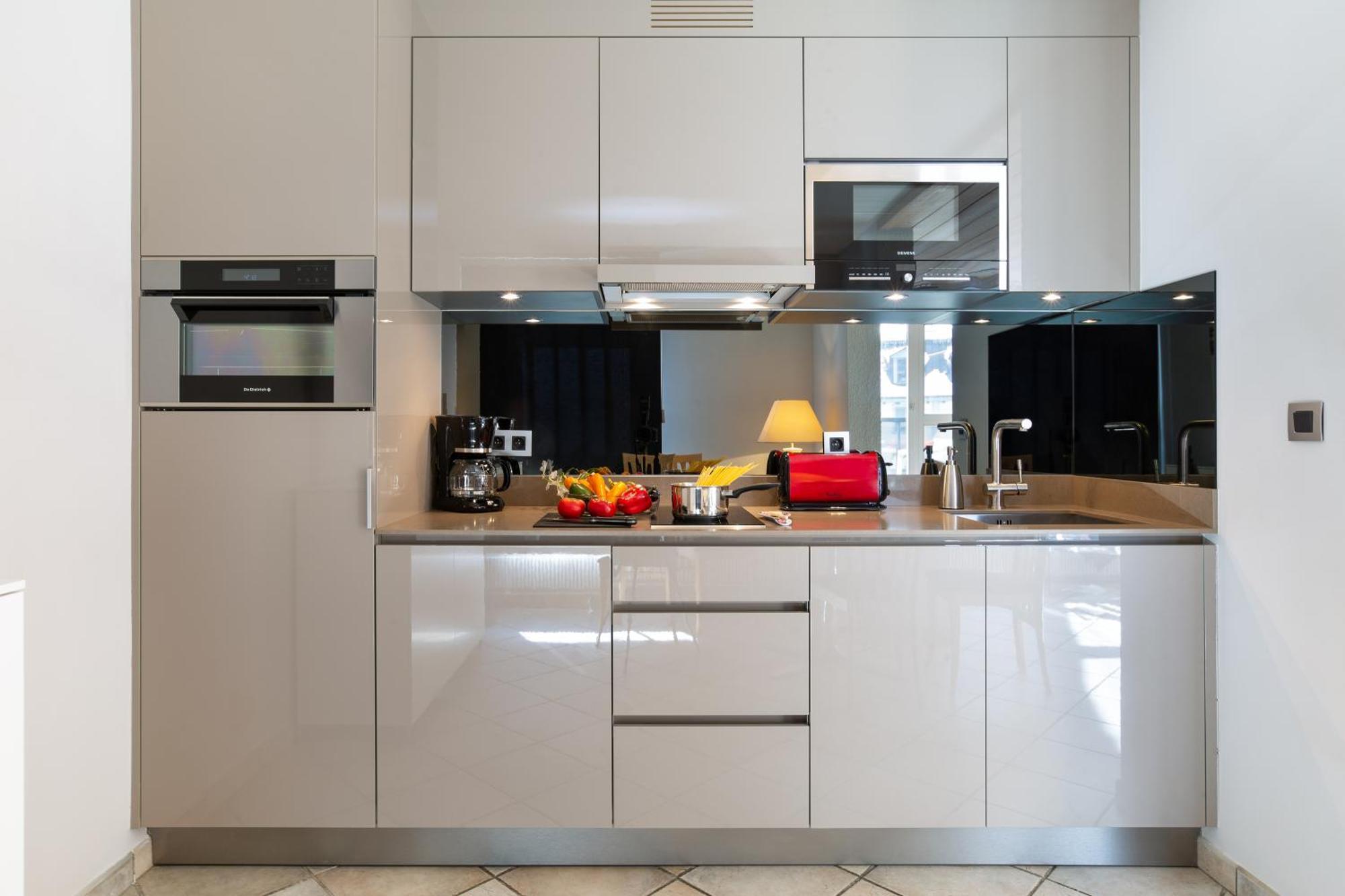 Appartement L'Outa 209 - Happy Rentals Chamonix Buitenkant foto