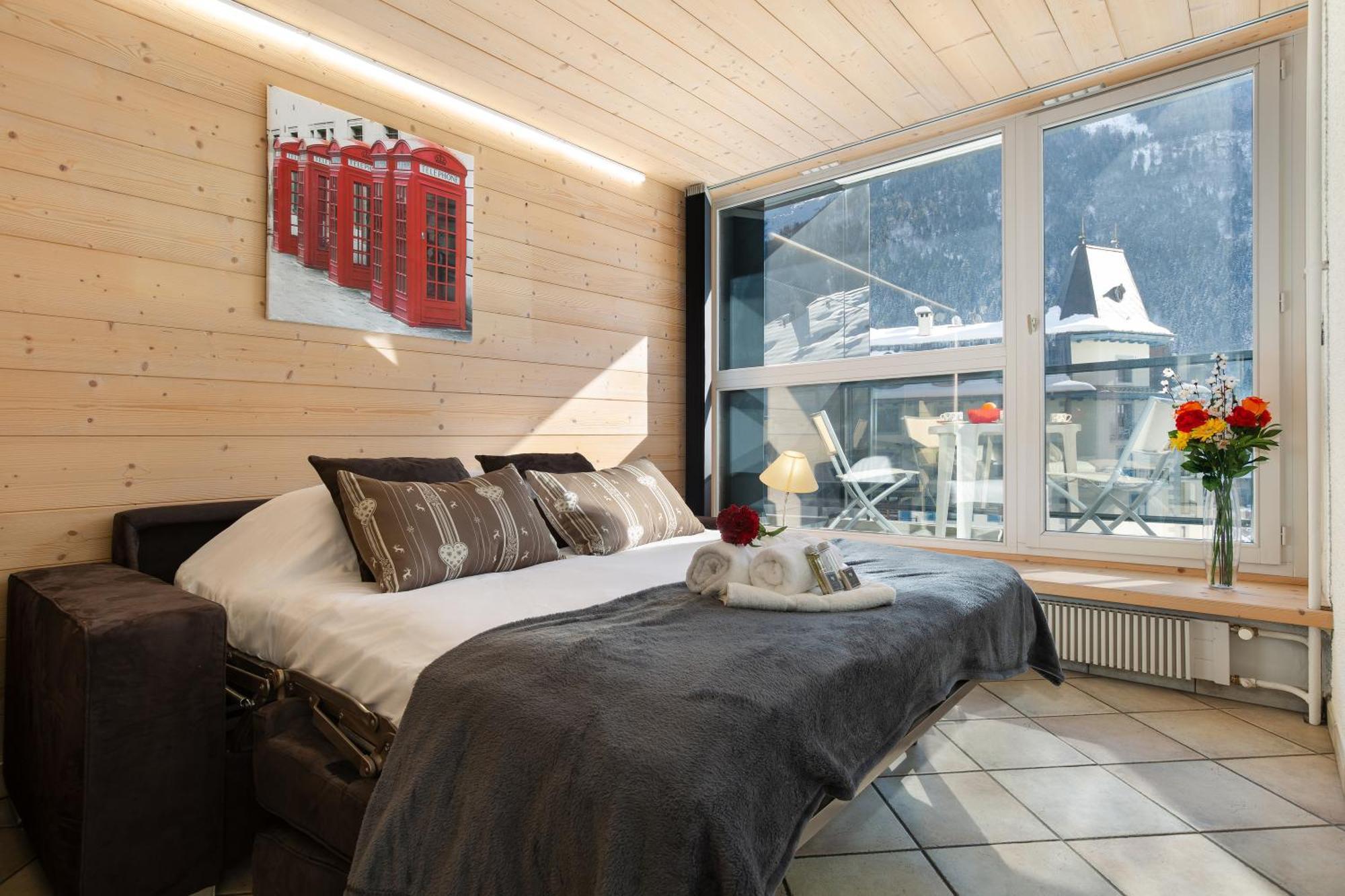 Appartement L'Outa 209 - Happy Rentals Chamonix Buitenkant foto