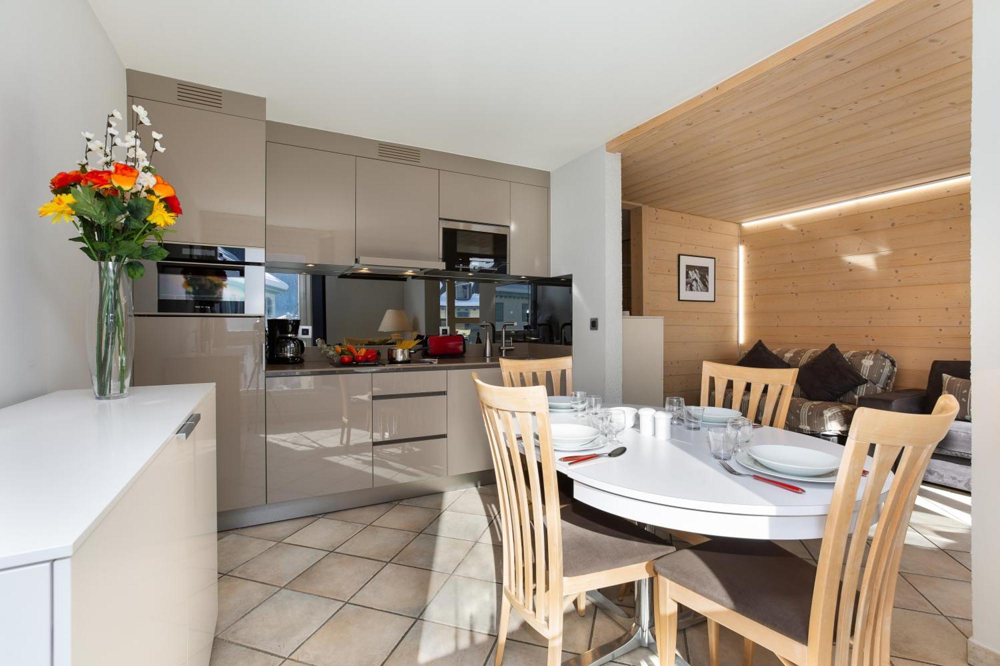 Appartement L'Outa 209 - Happy Rentals Chamonix Buitenkant foto