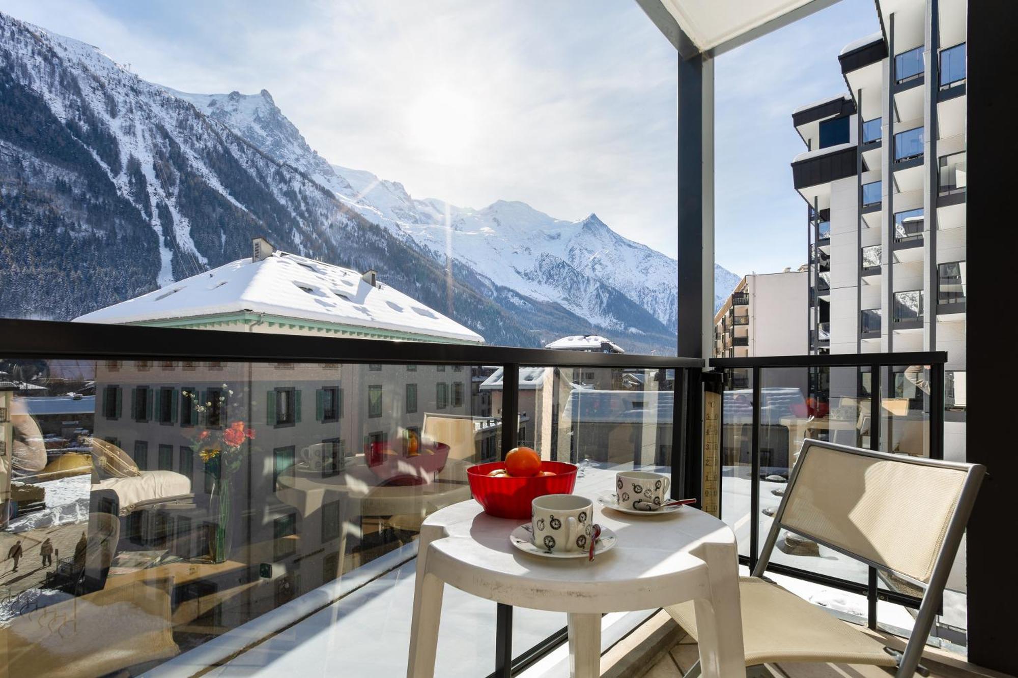 Appartement L'Outa 209 - Happy Rentals Chamonix Buitenkant foto