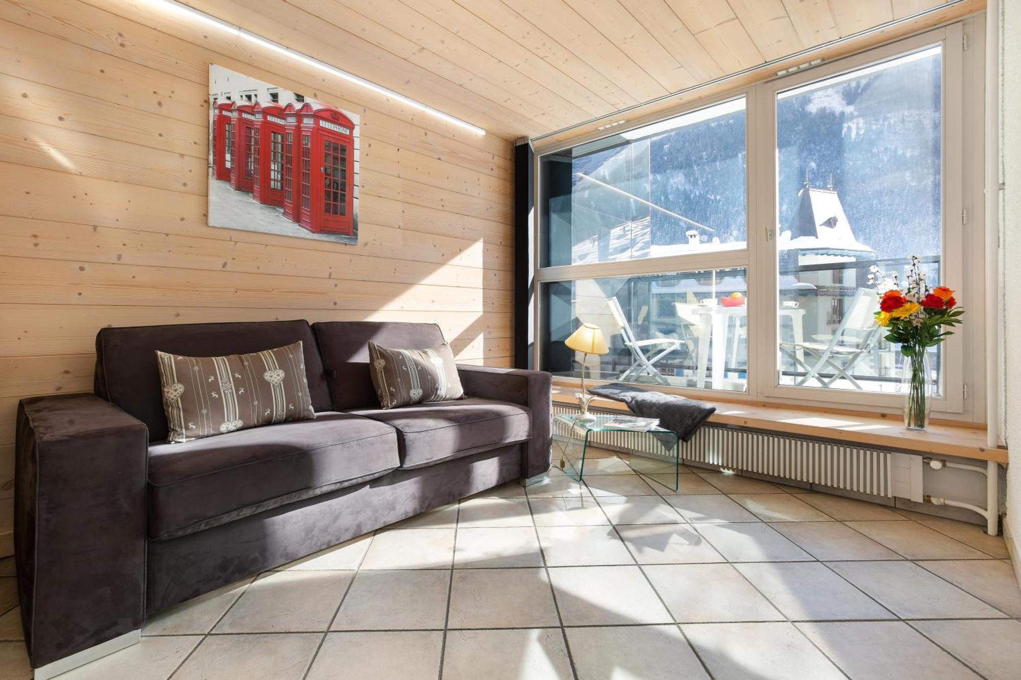 Appartement L'Outa 209 - Happy Rentals Chamonix Buitenkant foto