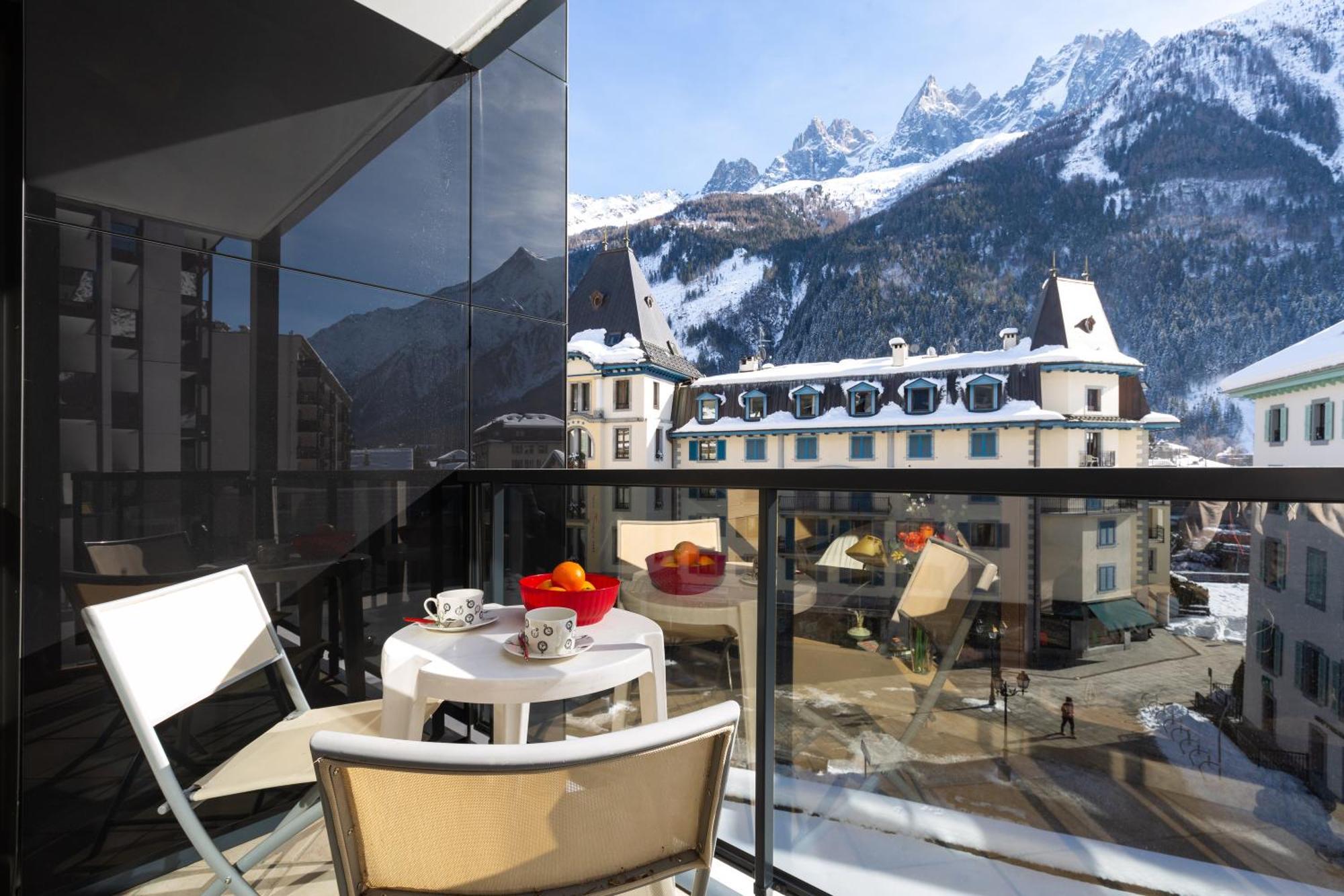 Appartement L'Outa 209 - Happy Rentals Chamonix Buitenkant foto
