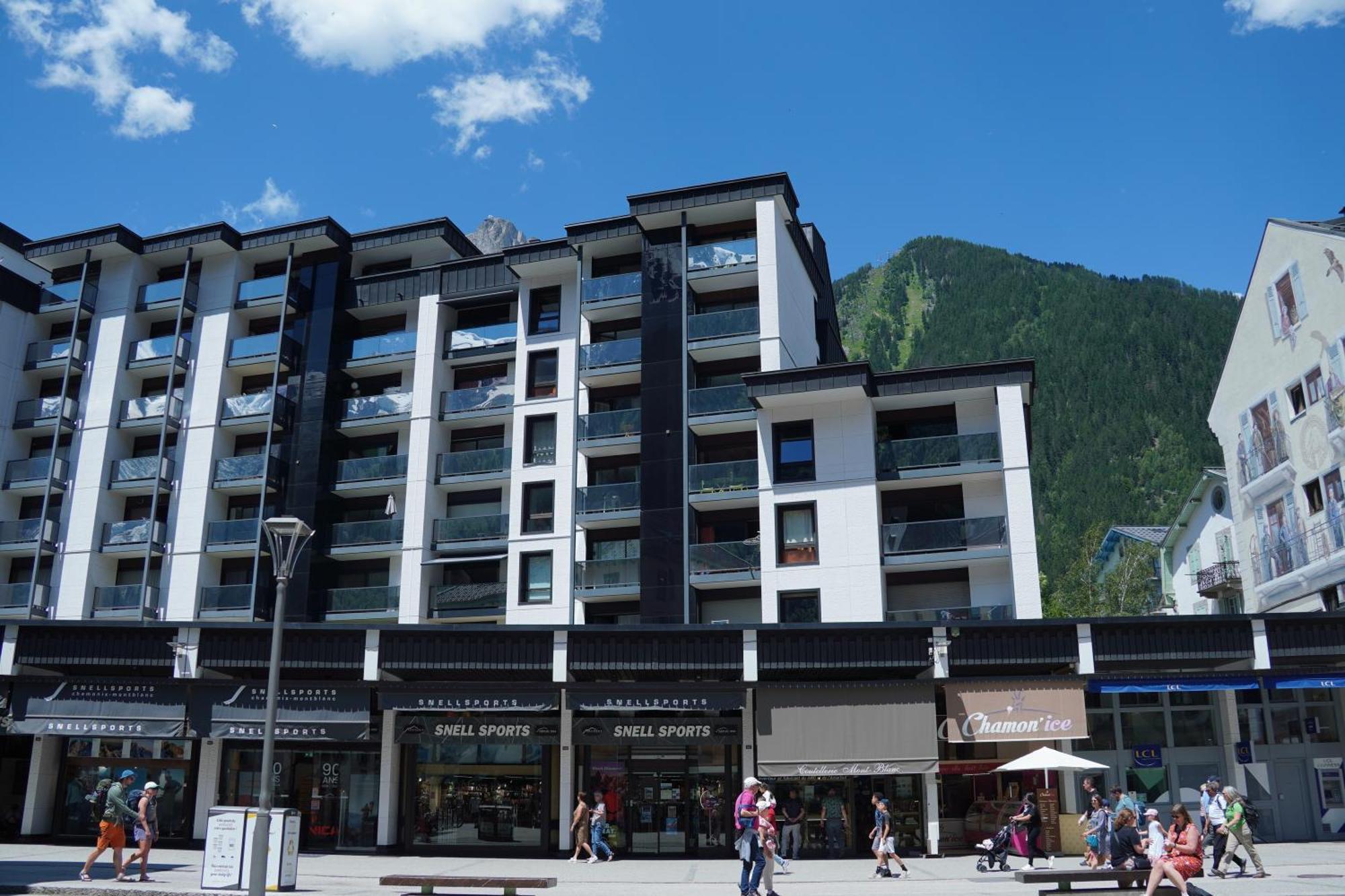Appartement L'Outa 209 - Happy Rentals Chamonix Buitenkant foto
