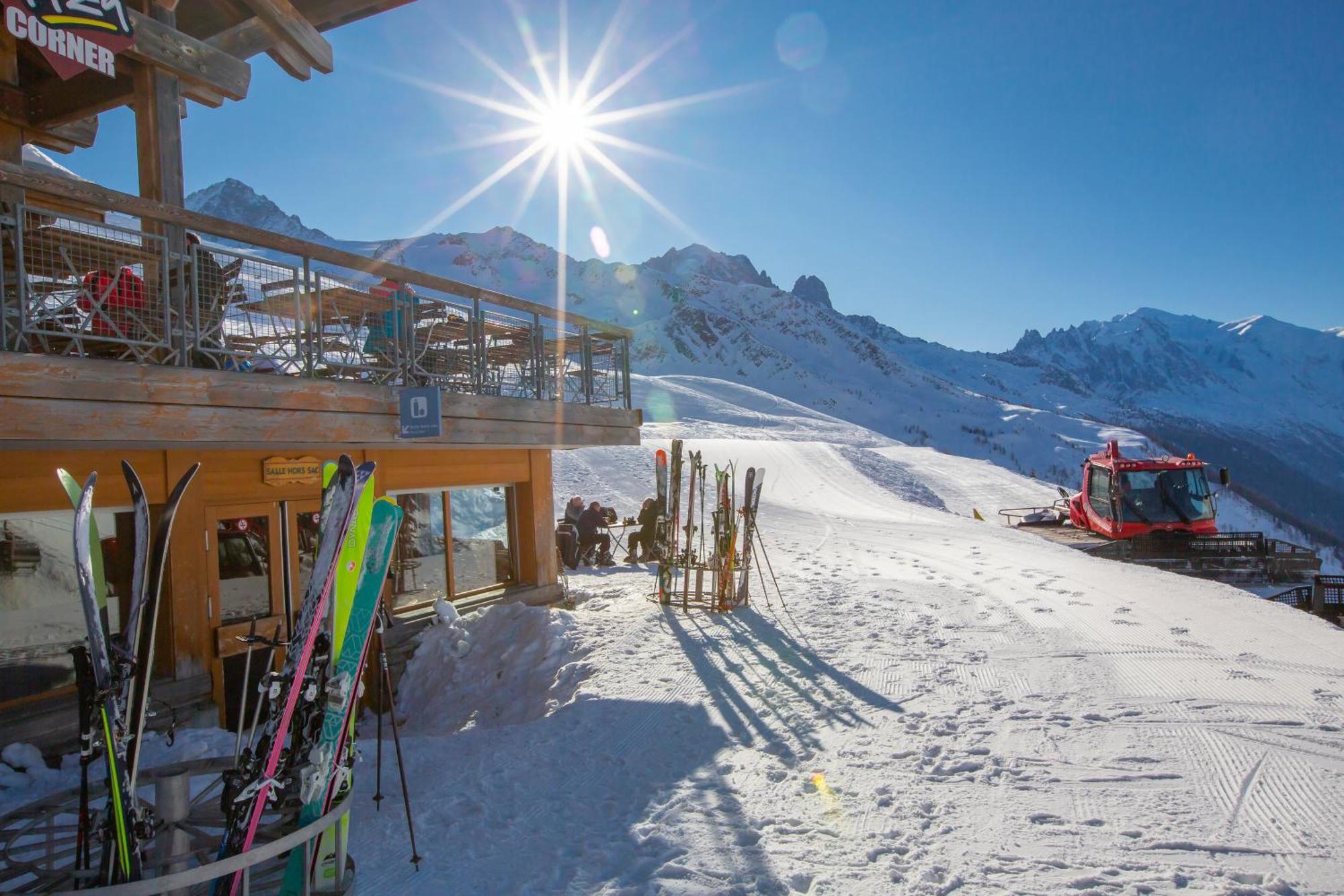 Appartement L'Outa 209 - Happy Rentals Chamonix Buitenkant foto