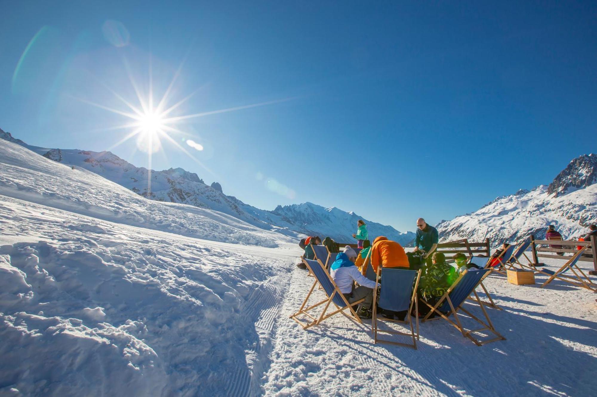 Appartement L'Outa 209 - Happy Rentals Chamonix Buitenkant foto
