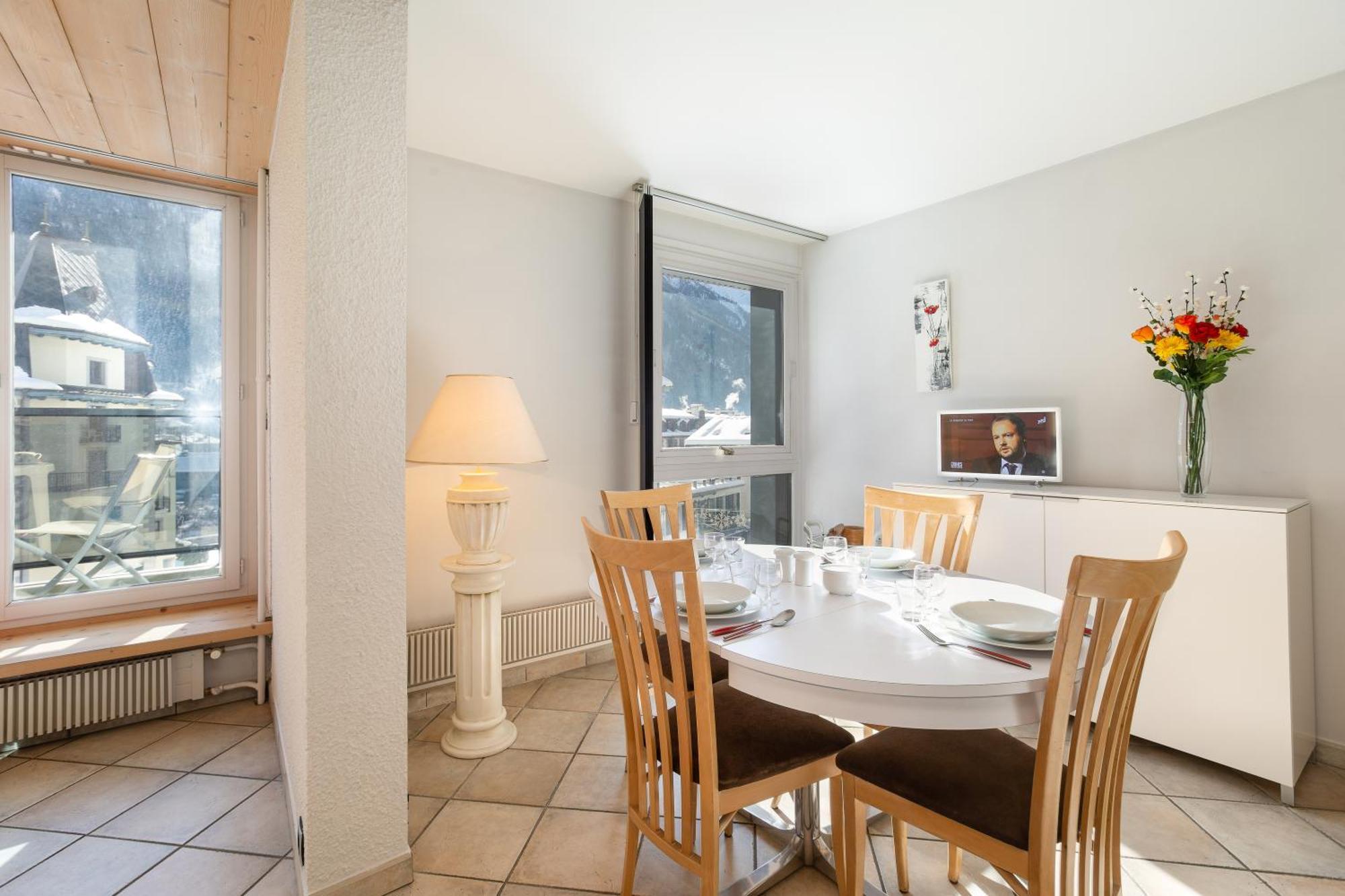 Appartement L'Outa 209 - Happy Rentals Chamonix Buitenkant foto