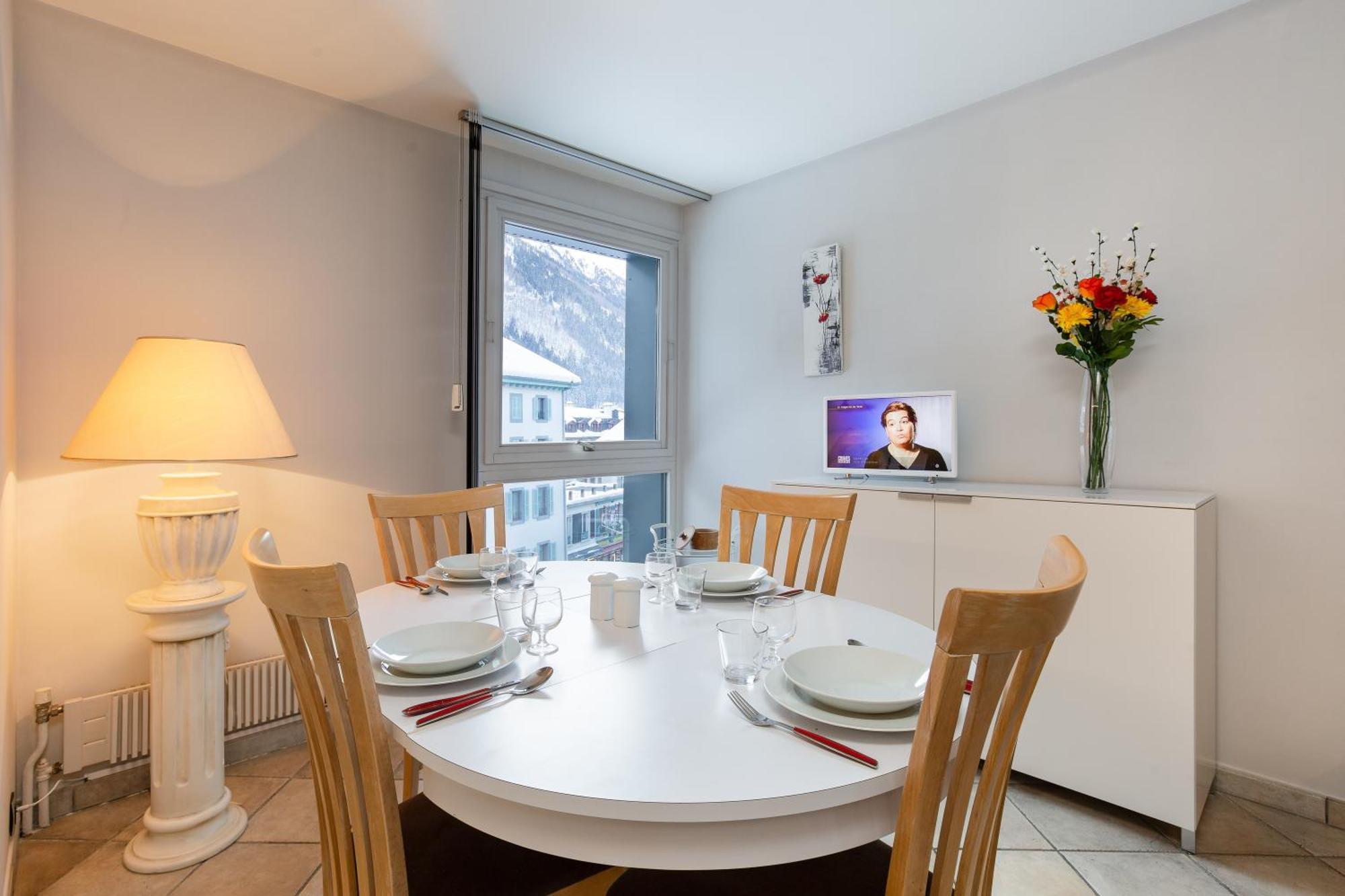 Appartement L'Outa 209 - Happy Rentals Chamonix Buitenkant foto